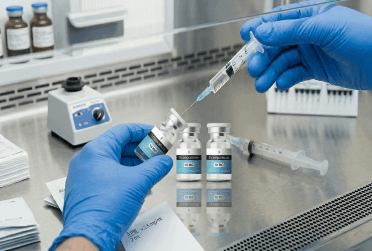 How to Reconstitute Research Peptides