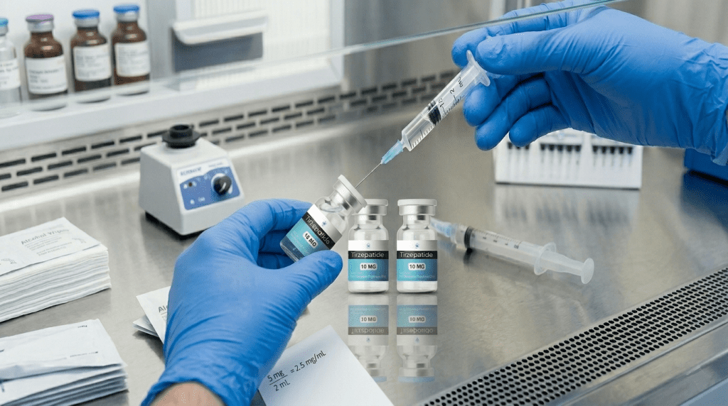 How to Reconstitute Research Peptides