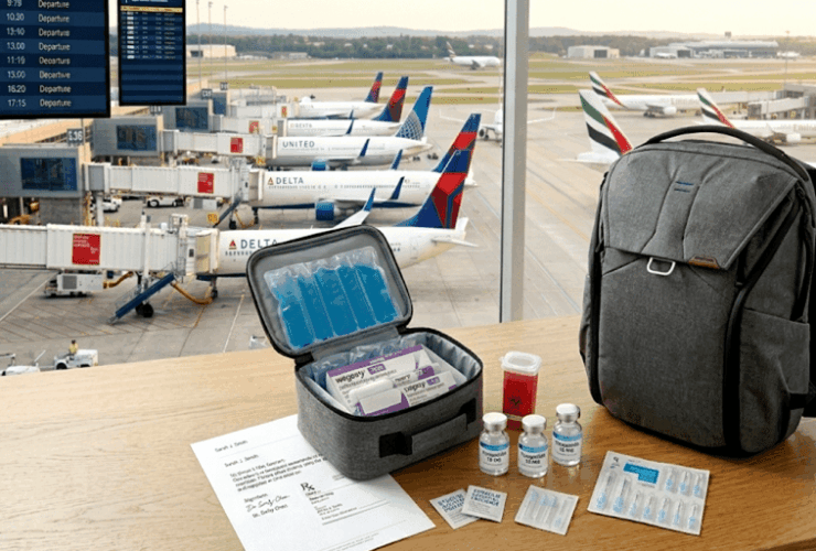 Traveling with GLP-1s in todays World