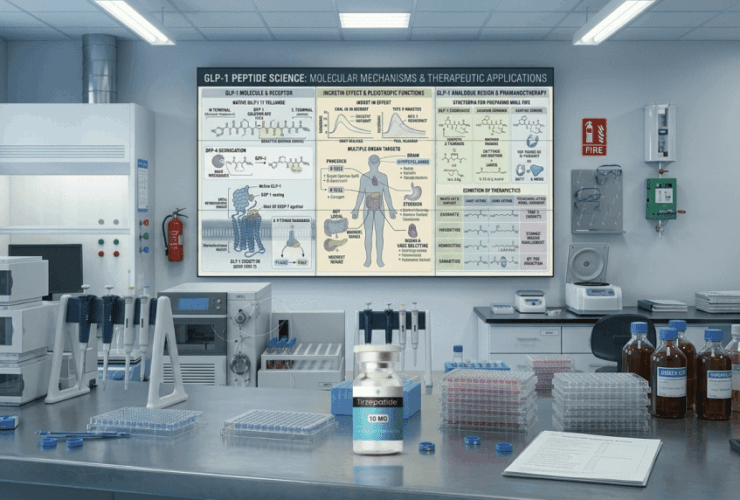 GLP-1 peptide science – The Evolution