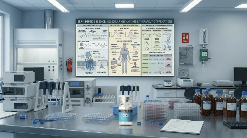 GLP-1 peptide science – The Evolution