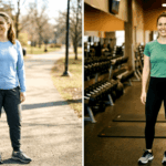 A journey of health and wellness over 7 months.