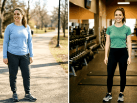 A journey of health and wellness over 7 months.
