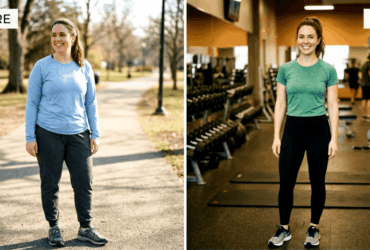 A journey of health and wellness over 7 months.