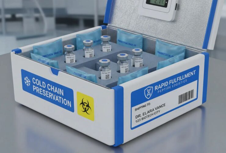 Peptide dropshipping is a business model to sell..