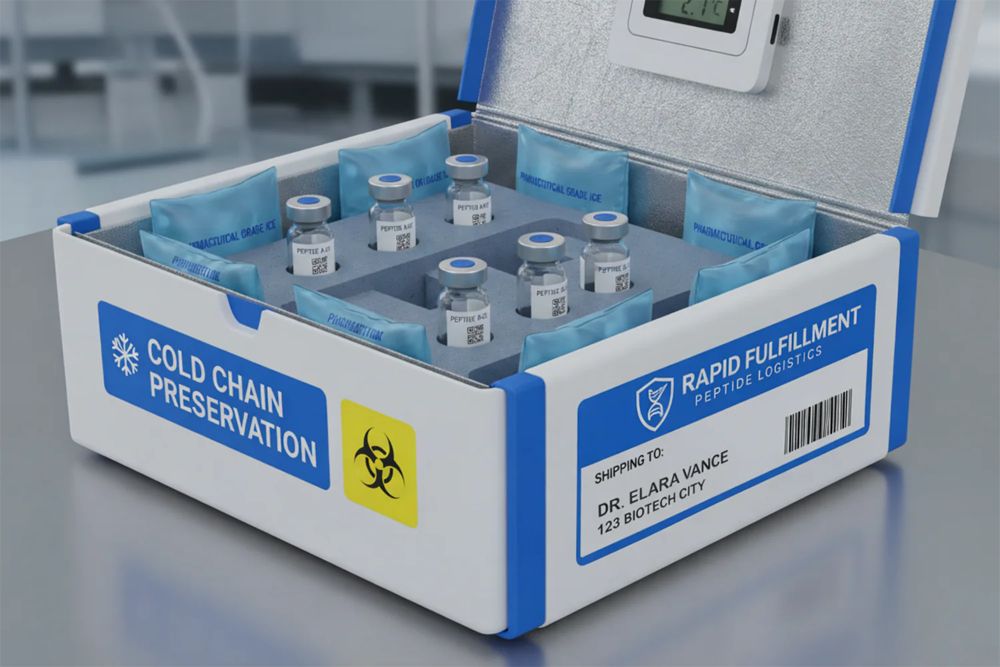 Peptide dropshipping is a business model to sell..
