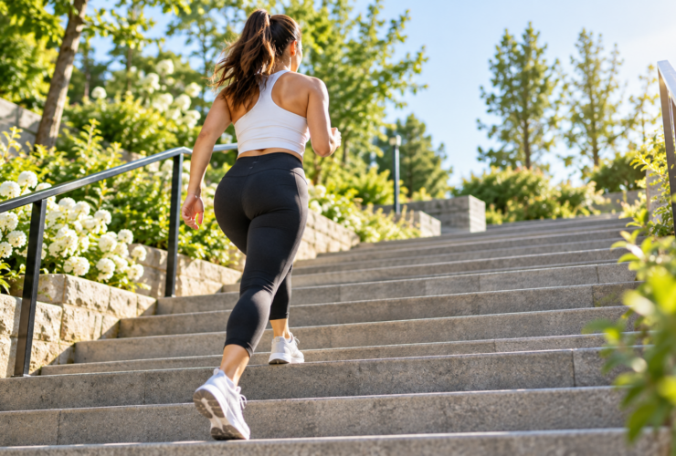 Daily movement supporting metabolic rate during weight loss