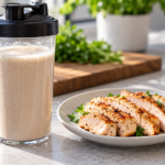 Liquid and solid protein sources fitting a reduced appetite on tirzepatide