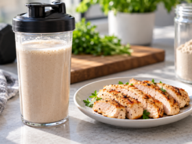 Liquid and solid protein sources fitting a reduced appetite on tirzepatide