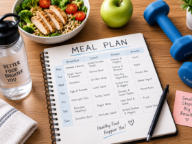 Planning protein intake and training before starting semaglutide therapy