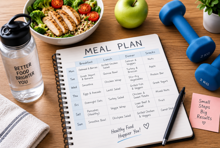 Planning protein intake and training before starting semaglutide therapy