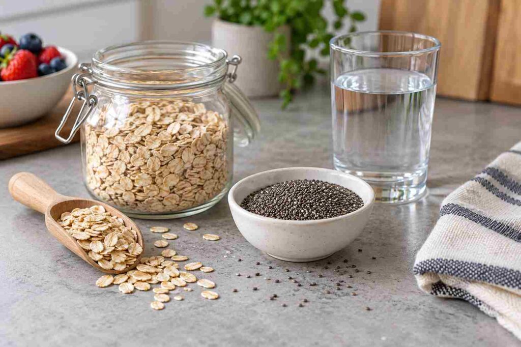 Soluble fiber sources supporting regularity during semaglutide treatment