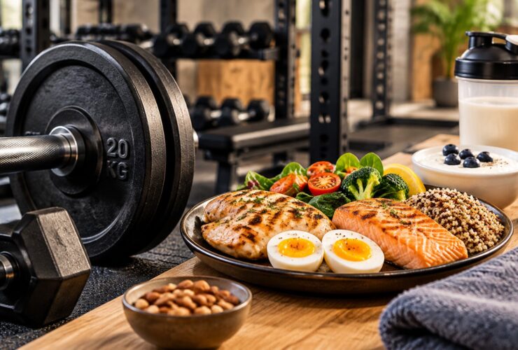 Resistance training and protein intake protecting muscle during semaglutide weight loss