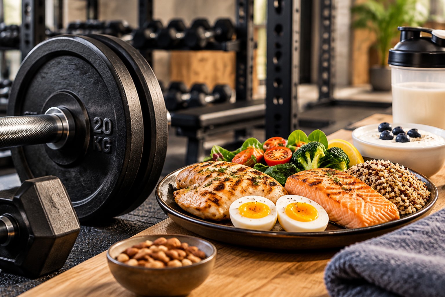 Resistance training and protein intake protecting muscle during semaglutide weight loss