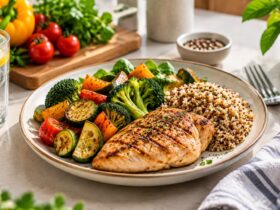 Balanced smaller plate built for a reduced appetite on GLP-1 medication